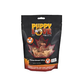 Puppy Love Chicken Breast 120g