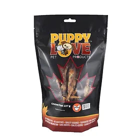 Puppy Love Chicken Feet 227g