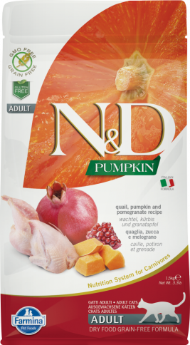 FARMINA ND Cat Pumpkin QUAIL Sample 25ct