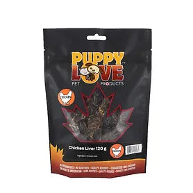 Puppy Love Chicken Liver 120g