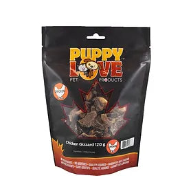 Puppy Love Chicken Gizzards 120g