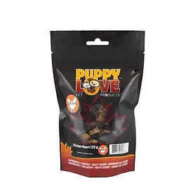 Puppy Love Chicken Heart  120g