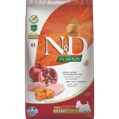 FARMINA ND Dog Pumpkin ChickenNPomegranate MINI Sample 50ct