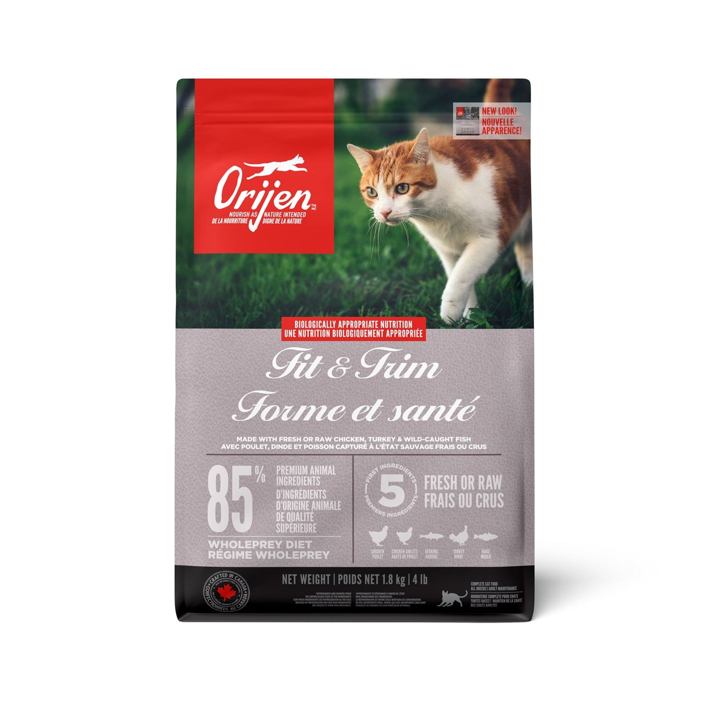 OR Cat Fit+Trim 5.4kg