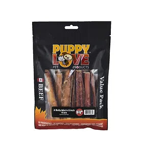 Puppy Love Jr Bully Mini 4"-5" Value Pack