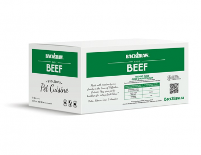 Back2Raw Basic Beef 12 Lb