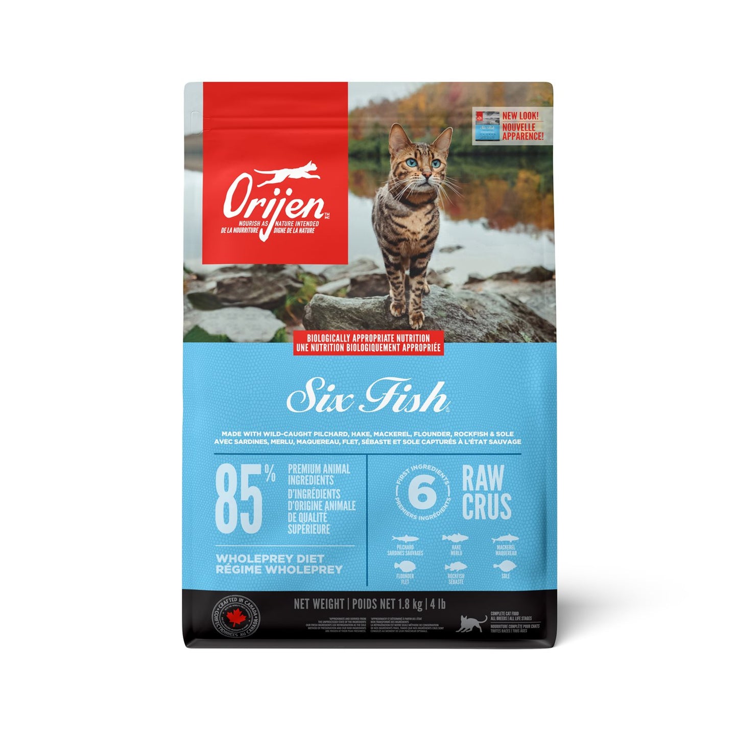 OR Cat 6-Fish 1.8kg