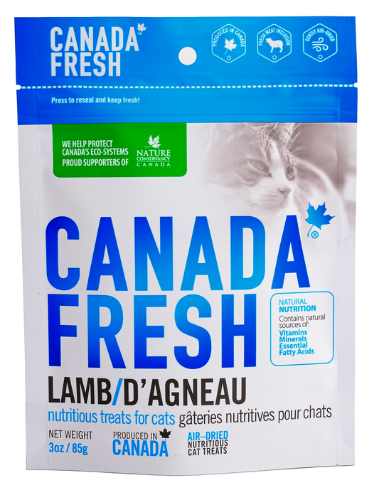 CANADA Fresh Cat Treat Lamb 85 G