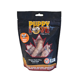 Freeze Dried Chicken Neck 100g