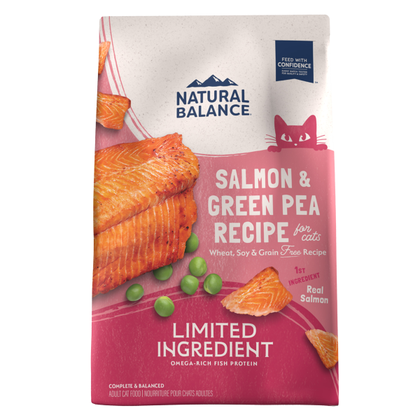 NB LID Cat Green Pea & Salmon 10 lb