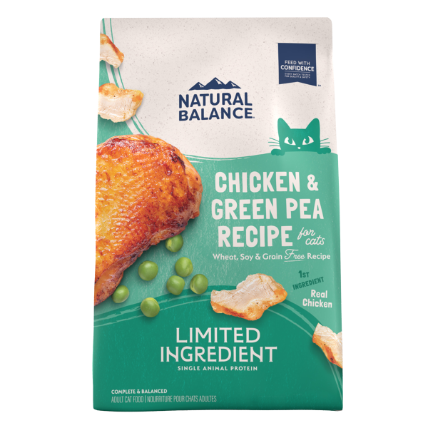 NB LID Cat Green Pea & Chicken 10 lb