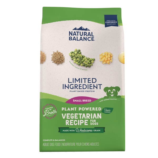 NB Dog Vegetarian Small Breed 12 lb