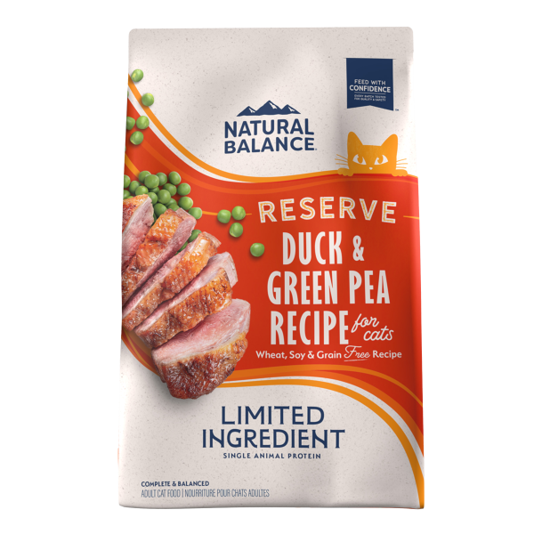 NB LID Cat Reserve Duck & Green Pea 4 lb