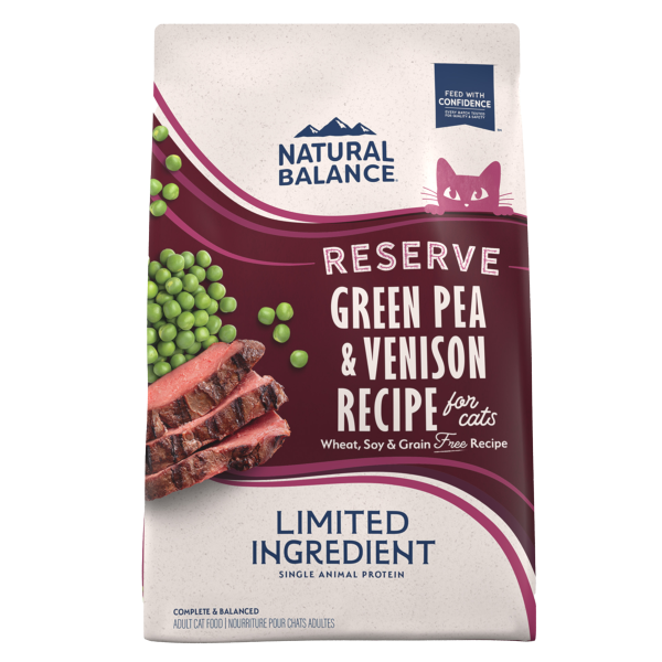 NB LID Cat Reserve Green Pea & Venison 8 lb