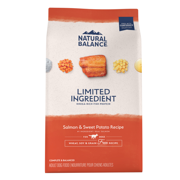 NB LID Dog Salmon & Sweet Potato Adult 4lb