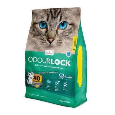 INTERSAND ODOUR LOCK Calming Breeze Multi Cat 12kg