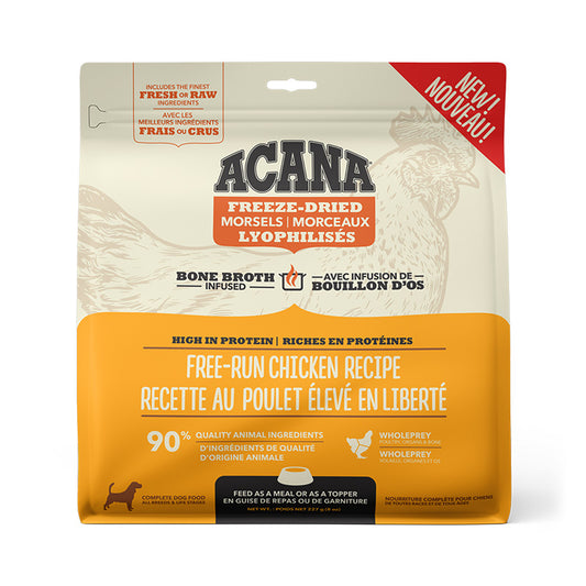 Freeze-Dried Food - Free-Run Chicken Recipe  397g