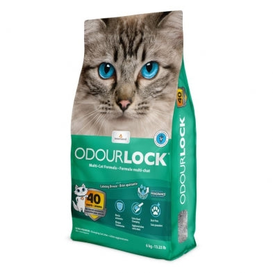 INTERSAND ODOUR LOCK Calming Breeze Multi Cat 6kg