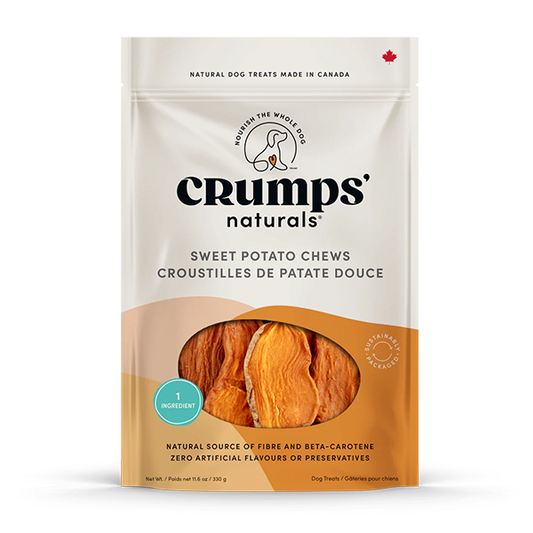 Crumps' Naturals Dog Sweet Potato Chews 5.6 oz