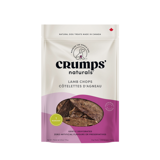 Crumps' Naturals Dog Lamb Chops 110g