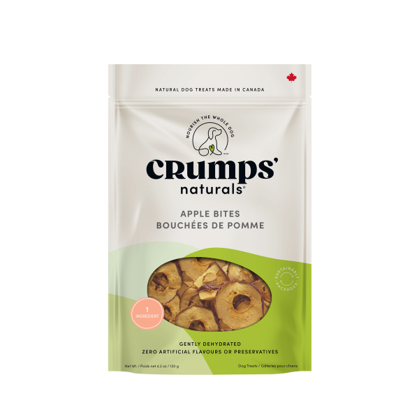 Crump's Naturals Dog Apple Bites 120g