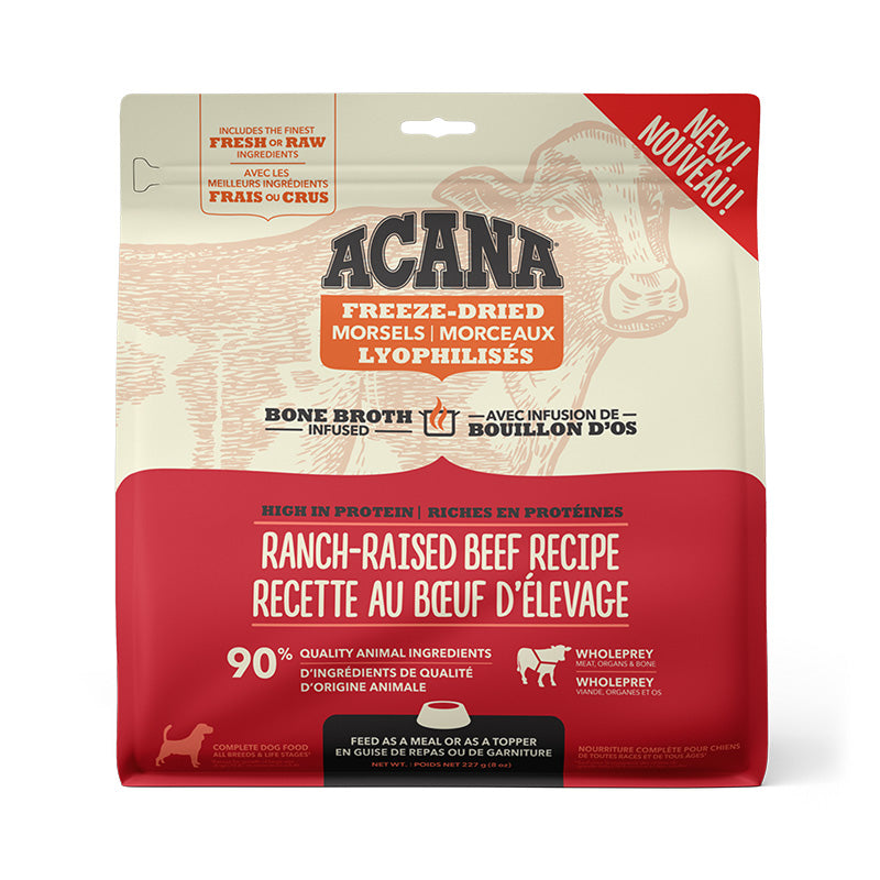 AC FDF Morsels Beef 227g