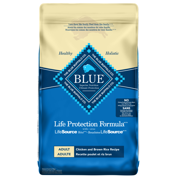 Blue LPF Adult Dog Chicken 15 lb