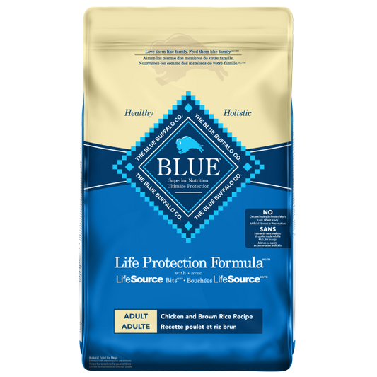 Blue LPF Adult Dog Chicken 15 lb