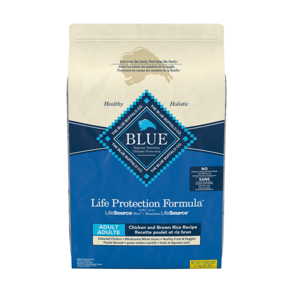 Blue Dog LPF Adult Chicken & BnRice 26 lb