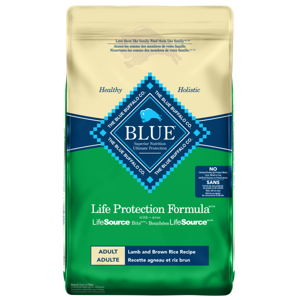 Blue Dog LPF Adult Dog Lamb 15 lb