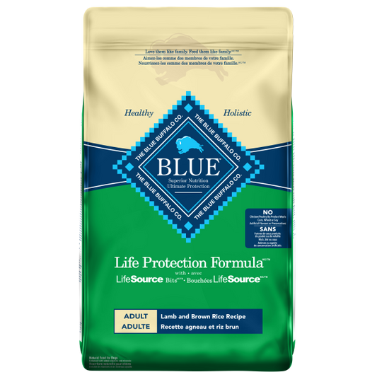 Blue Dog LPF Adult Dog Lamb 15 lb