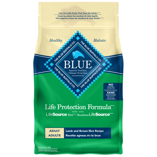 Blue Dog LPF Adult Lamb 6 lb