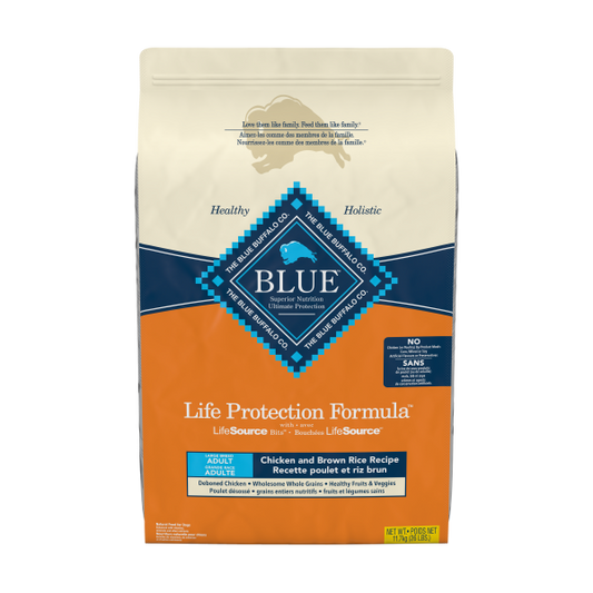 Blue Dog LPF Large Breed Adult Chicken & BnRice 26 lb