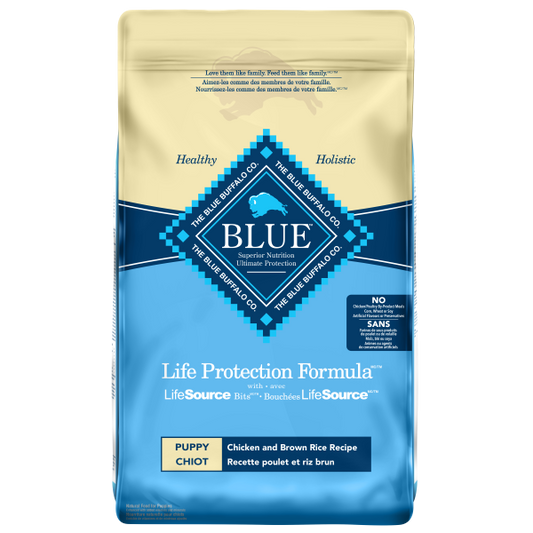 Blue Dog LPF Puppy Chicken & BnRice 15 lb