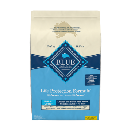 Blue Dog LPF Puppy Chicken & BnRice 26 lb