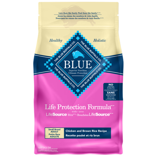 Blue Dog LPF Small Breed Adult Chicken 6 lb