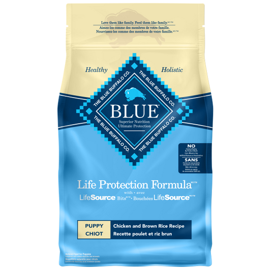 Blue Dog LPF Puppy Chicken & Brown Rice 6 lb