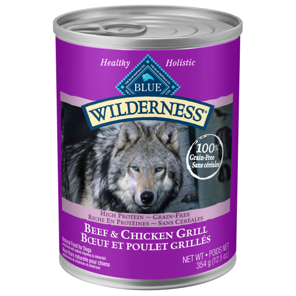 Blue Dog Chicken/Beef 12.5 Oz