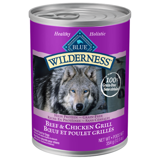 Blue Dog Chicken/Beef 12.5 Oz