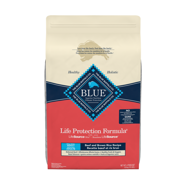 Blue Dog LPF Small Breed Adult Beef 15 lb