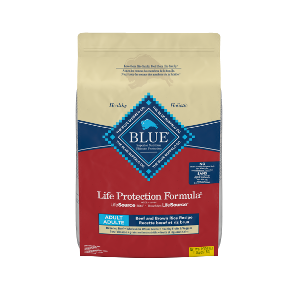 Blue Dog LPF Adult Beef 26 lb