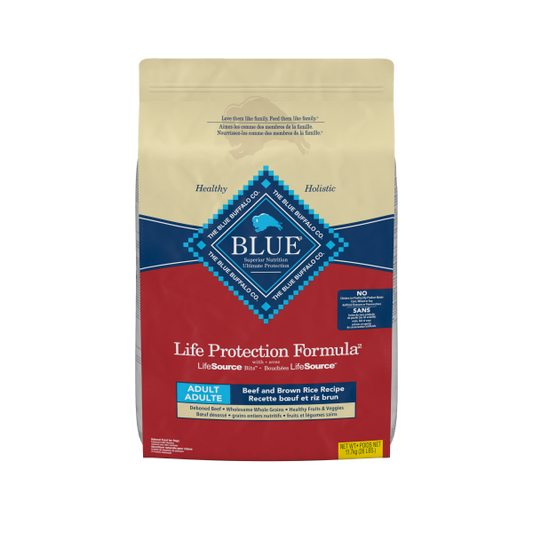 Blue Dog LPF Adult Beef 26 lb