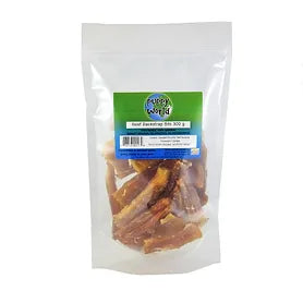 Puppy World Beef Backstrap Bits 300g