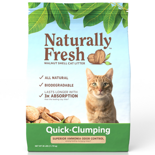 Naturally Fresh Quick-Clumping Litter 26 lb