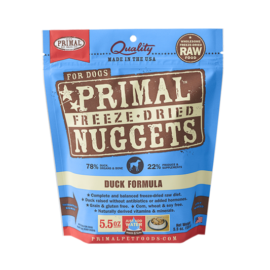 Primal Dog Freeze Dried Duck 5.5 oz