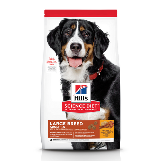 Hill's Science Diet Dog Adult LargeBreed Chicken 35 lb