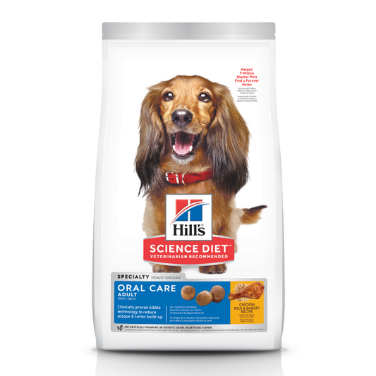 Hill's Science Diet Dog Adalt Oral Care Chicken 28.5lb