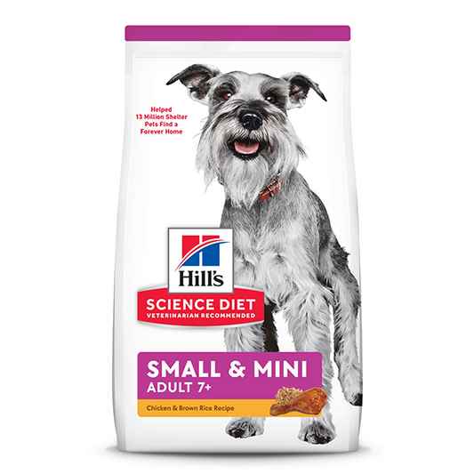 Hill's Science Diet Dog Adult 7+ Sm&Mini Chk Meal 4.5 lb