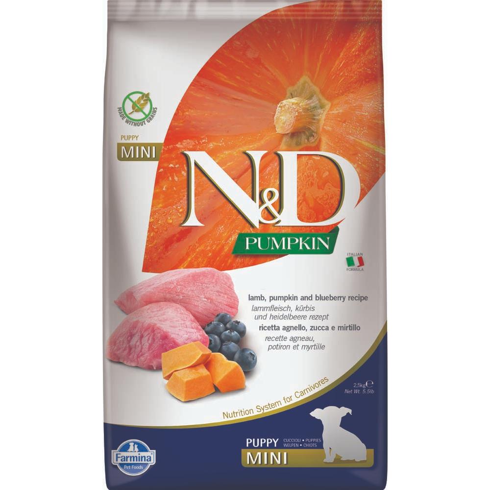 N&D Pumkin Lamb & Blueberry - Puppy Dog Mini 5.5 Lb