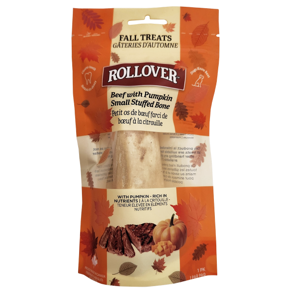 Beef Pumpkin Small Stuffed Bone 1PK